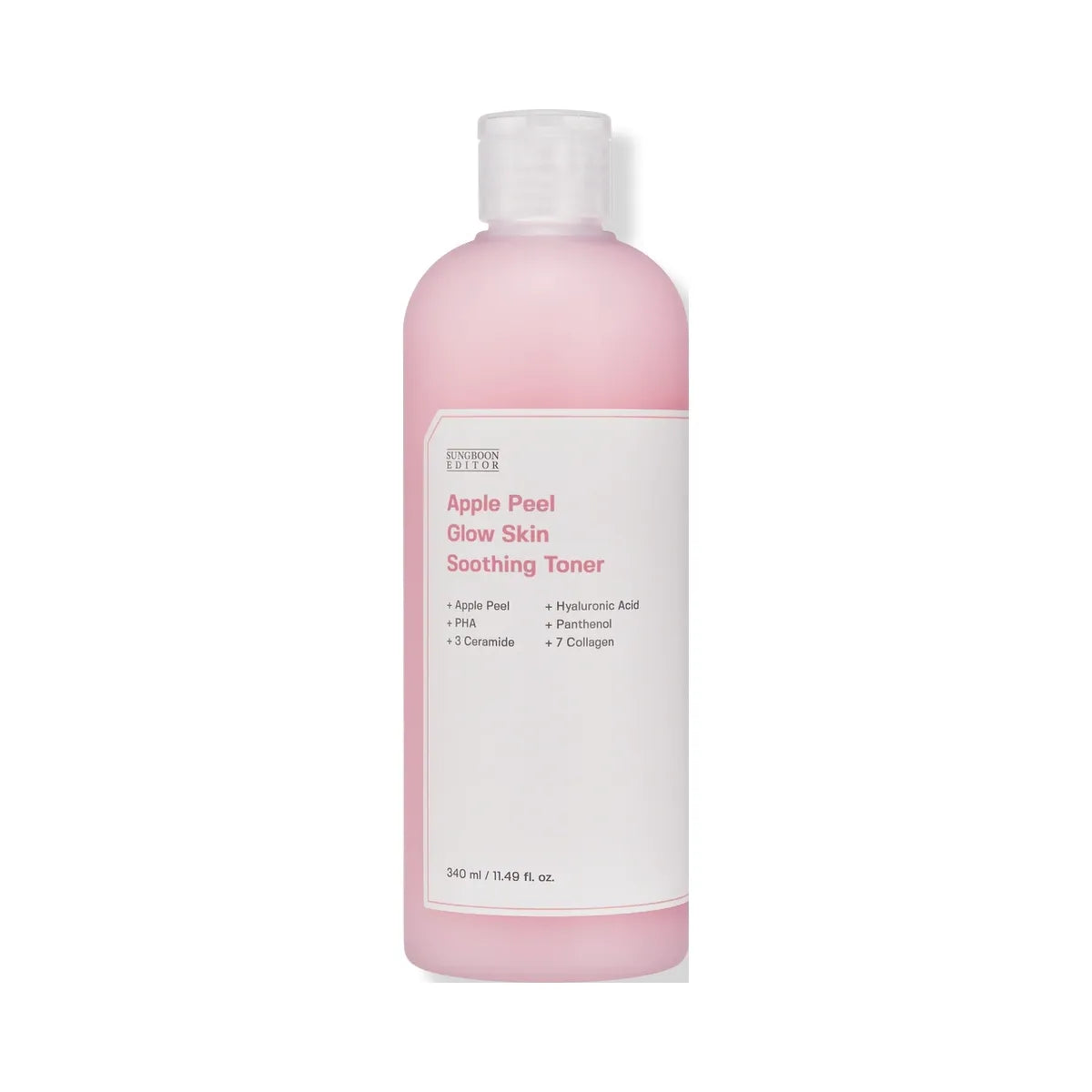 SUNGBOON EDITOR Apple Peel Glow Skin Soothing Toner