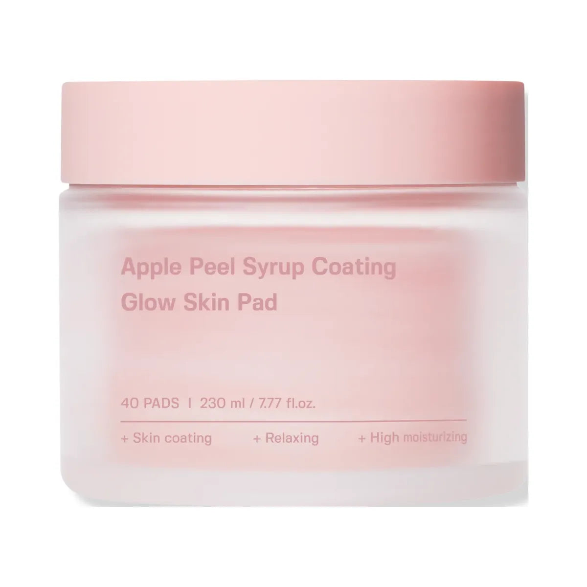 SUNGBOON EDITOR Apple Peel Syrup Coating Glow Skin Pad