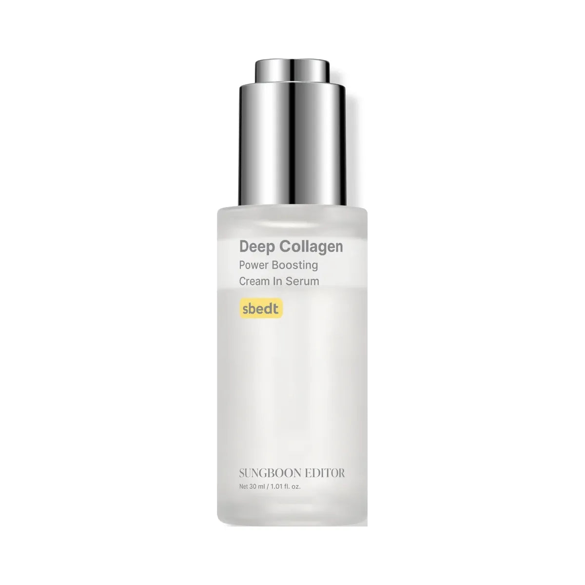 SUNGBOON EDITOR Deep Collagen Power Boosting Cream In Serum
