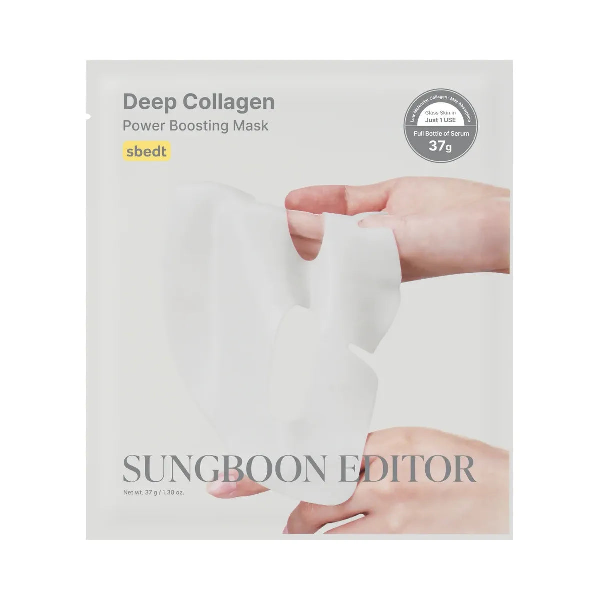 SUNGBOON EDITOR Deep Collagen Power Boosting Mask