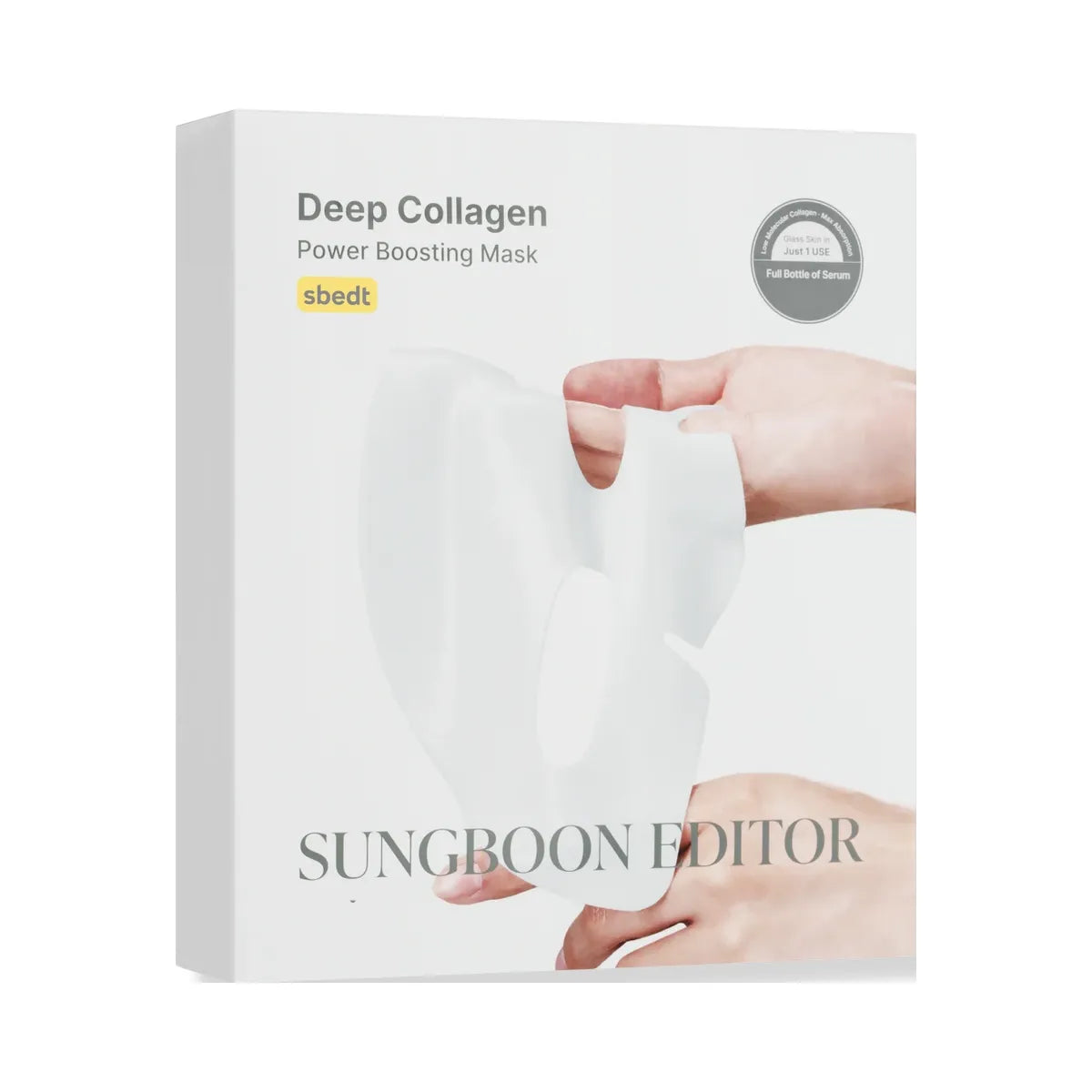 SUNGBOON EDITOR Deep Collagen Power Boosting Overnight Sheet Mask