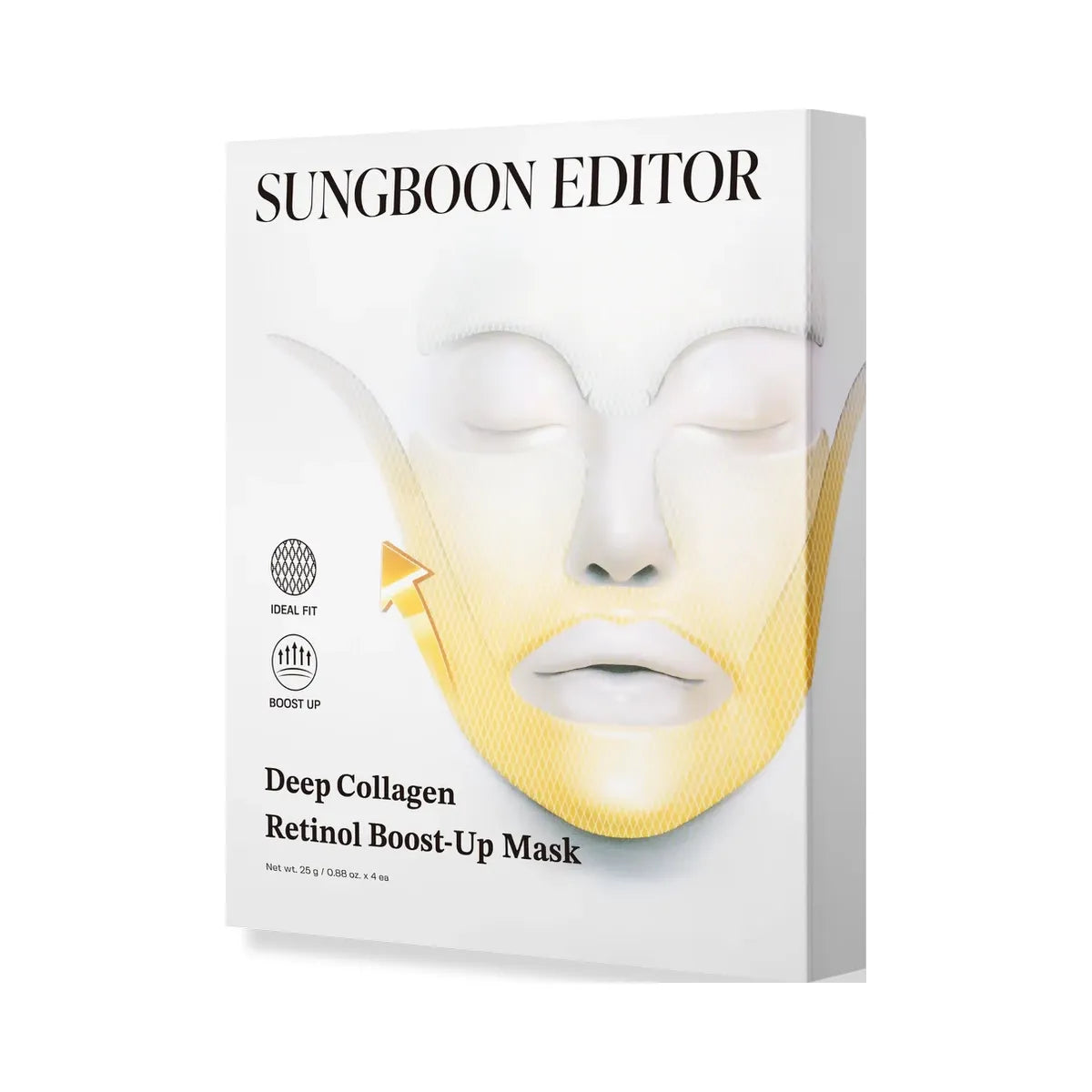 SUNGBOON EDITOR Deep Collagen Retinol Boost-Up Mask