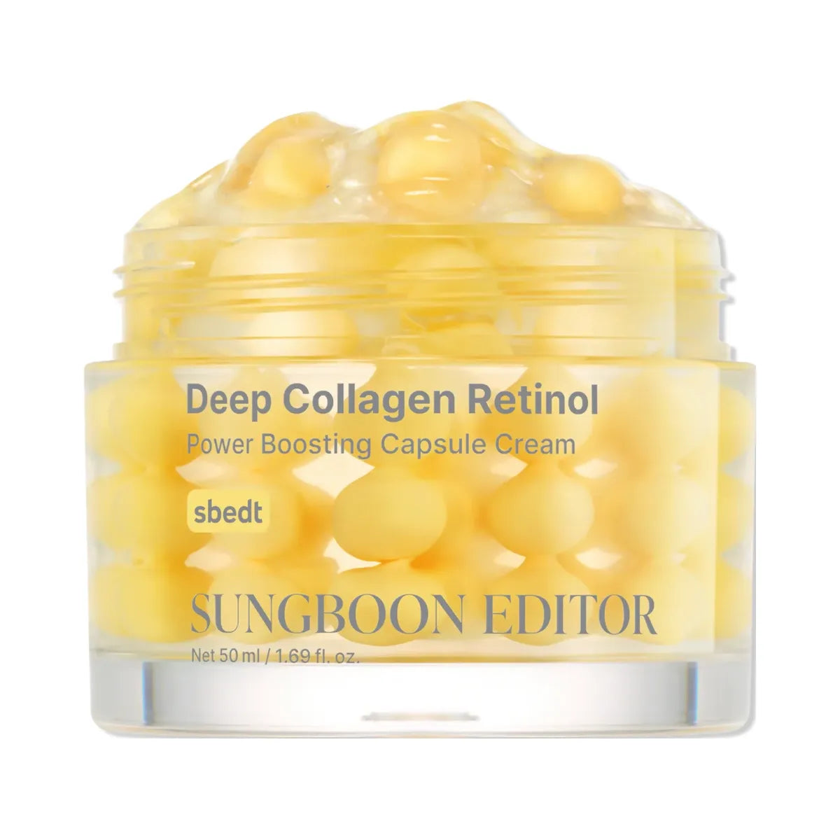 SUNGBOON EDITOR Deep Collagen Retinol Power Boosting Spicule Capsule Cream