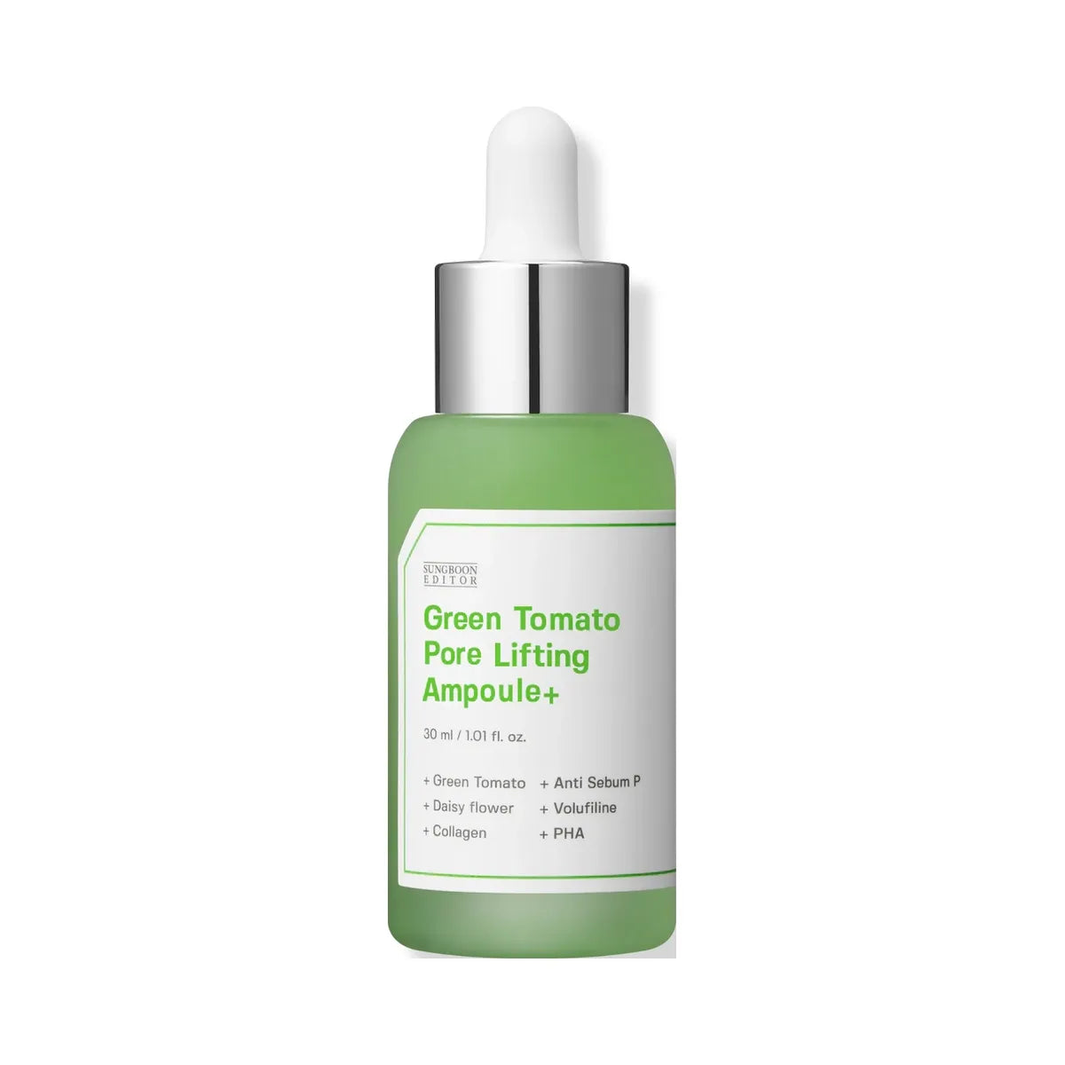 SUNGBOON EDITOR Green Tomato Pore Lifting Ampoule+