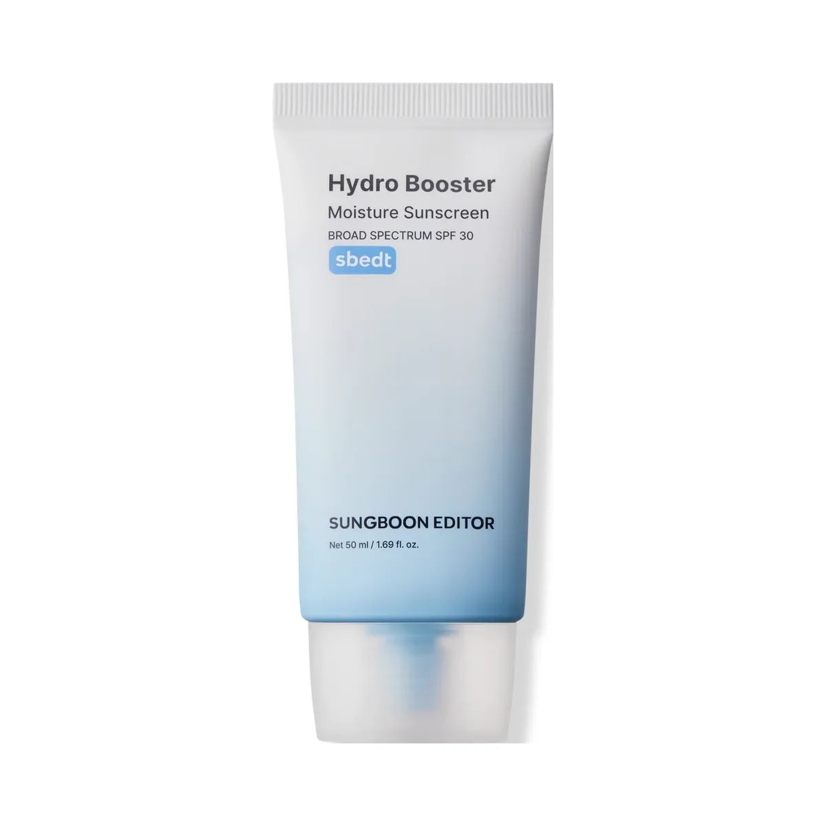 SUNGBOON EDITOR Hydro Booster Moisture Sunscreen Broad Spectrum SPF 30