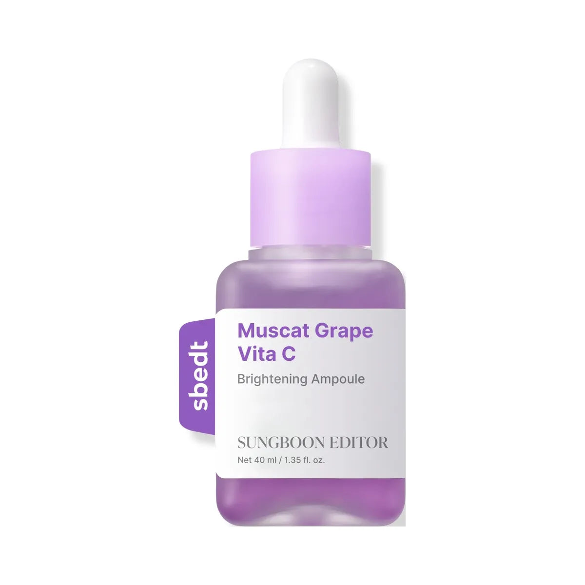 SUNGBOON EDITOR Muscat Grape Vita C Brightening Ampoule