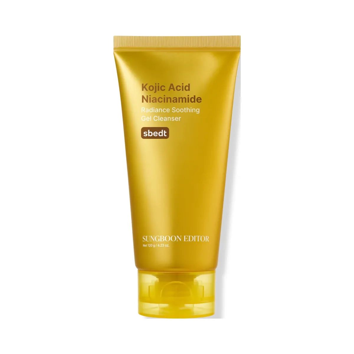 SUNGBOON EDITOR Niacin Kojic Acid Brightening Gel Cleanser