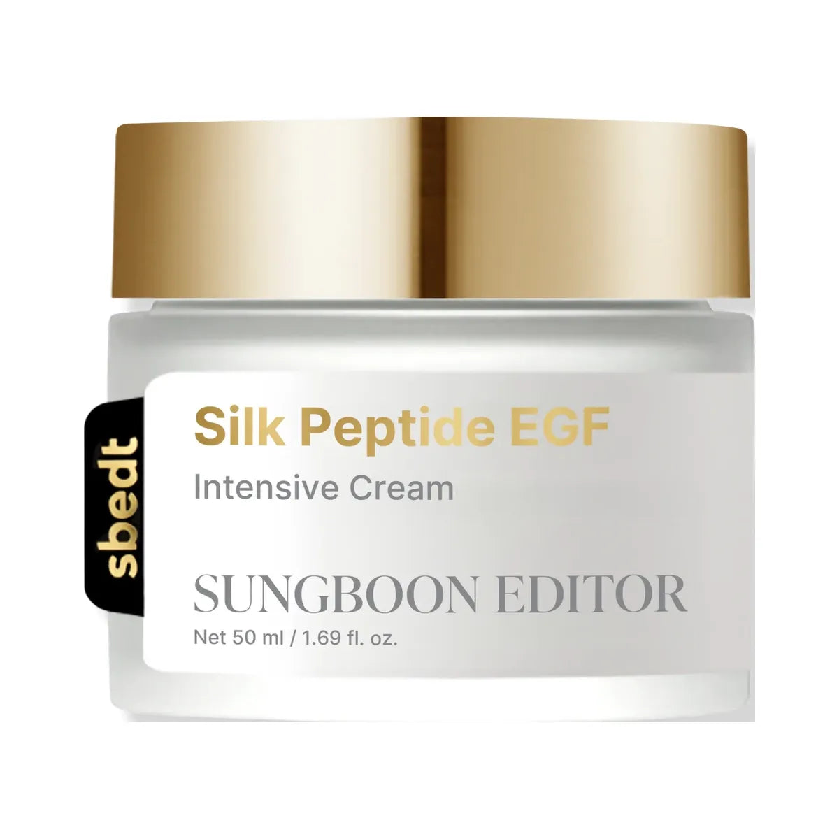 SUNGBOON EDITOR Silk Peptide EGF Intensive Cream