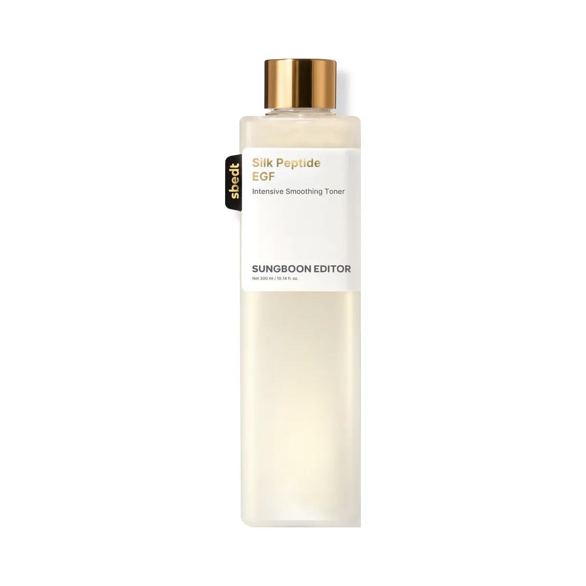 SUNGBOON EDITOR Silk Peptide EGF Smoothing Toner