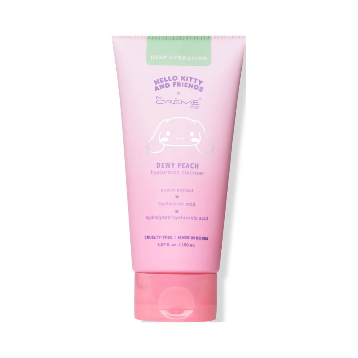 The Crème Shop The Crme Shop Hello Kitty and Friends Dewy Peachy Hyaluronic Cleanser