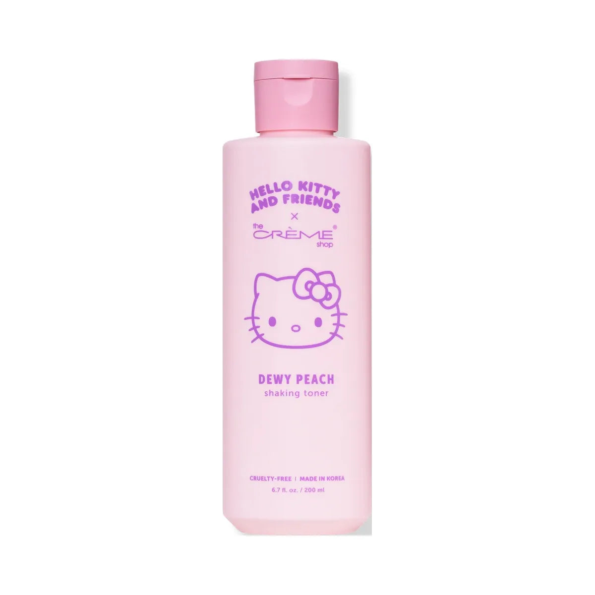 The Crème Shop The Crme Shop Hello Kitty and Friends Dewy Peachy Shaking Toner