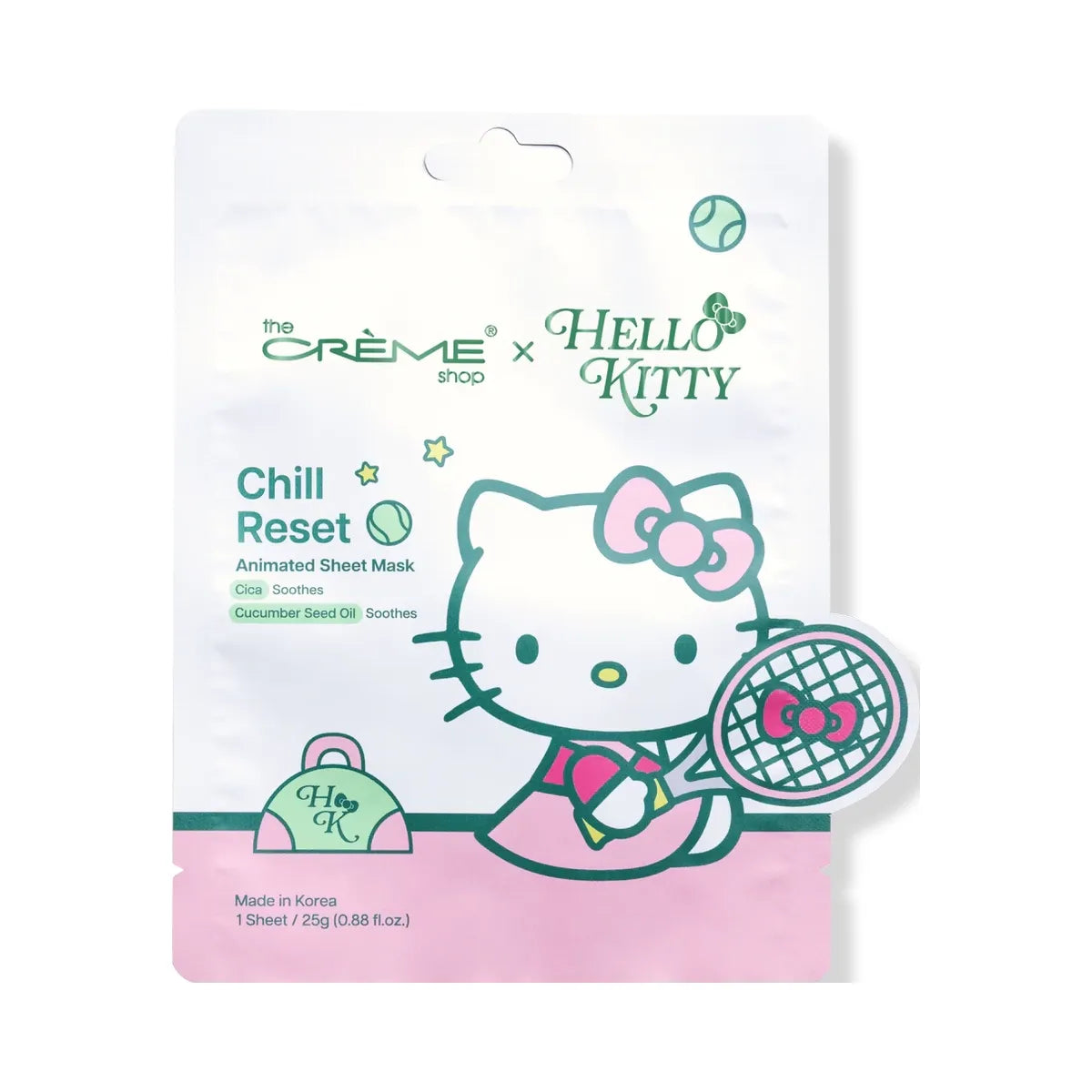 The Crème Shop The Crme Shop Hello Kitty Chill Reset Printed Essence Sheet Mask