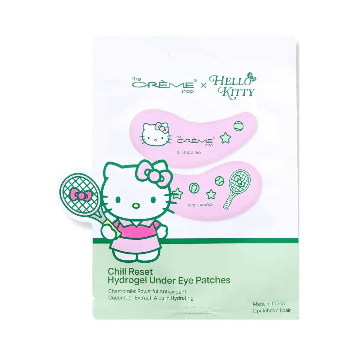 The Crème Shop The Crme Shop Hello Kitty Chill Reset Under Eye Patches