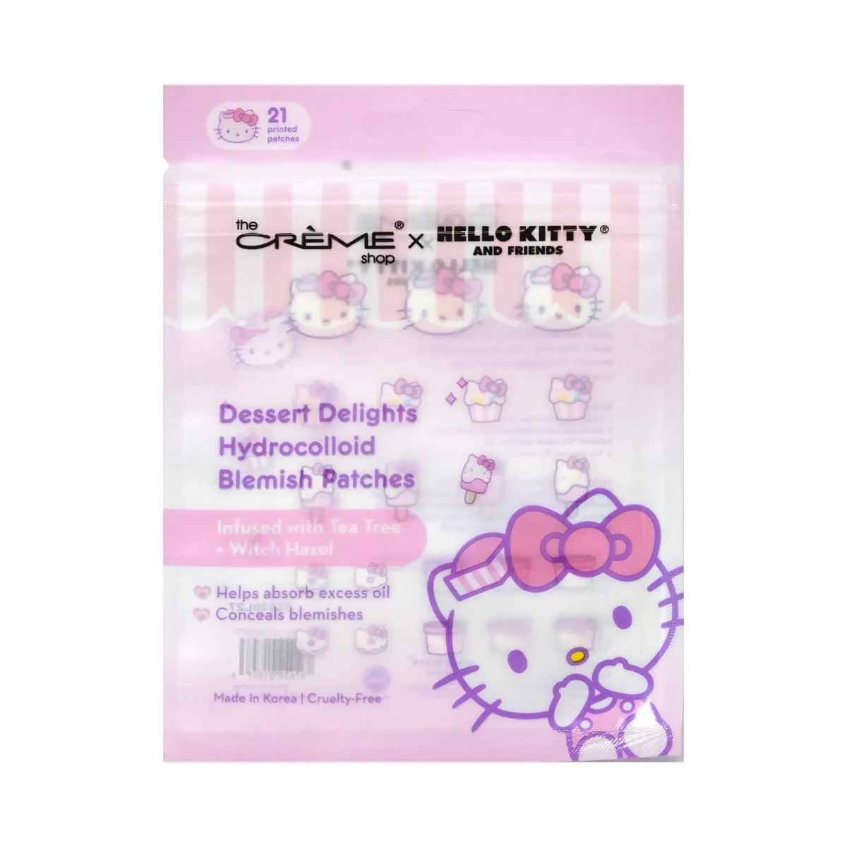 The Crème Shop The Crme Shop Hello Kitty Dessert Delights Blemish Patches