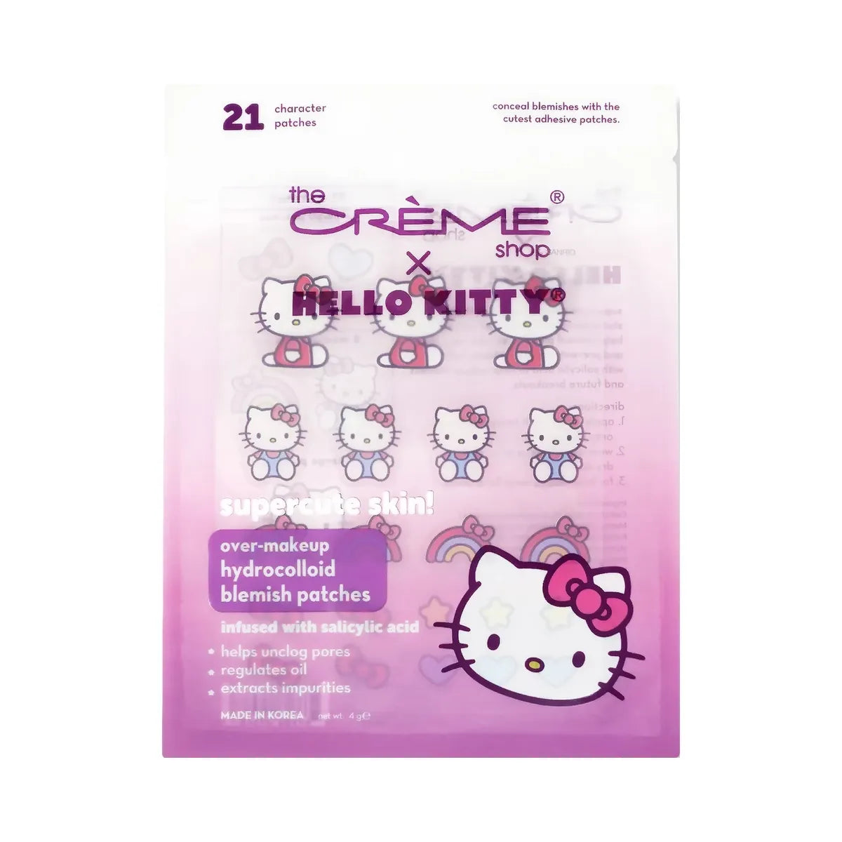 The Crème Shop The Crme Shop Hello Kitty Supercute Skin! Over-Makeup Blemish Patches