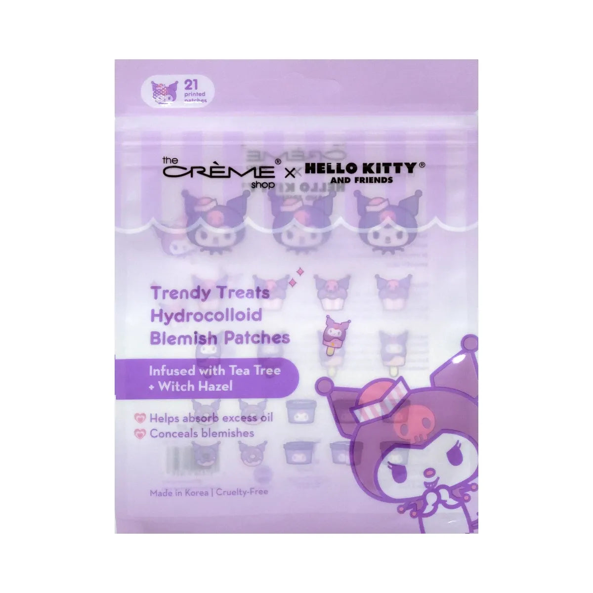 The Crème Shop The Crme Shop Kuromi Trendy Treats Blemish Patches