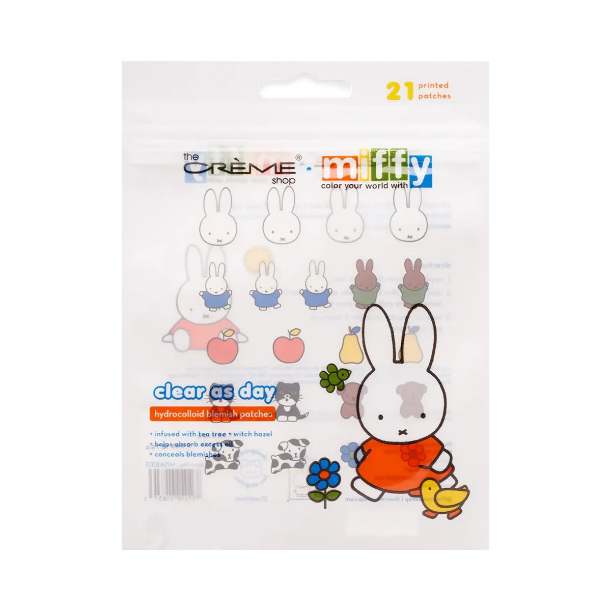 The Crème Shop The Crme Shop Miffy Clear As Day Blemish Patches