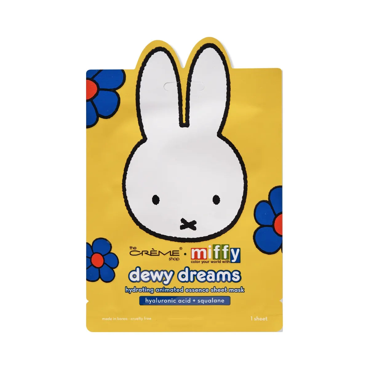 The Crème Shop The Crme Shop Miffy Dewy Dreams Printed Essence Sheet Mask