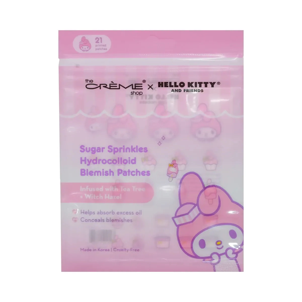 The Crème Shop The Crme Shop My Melody Sugar Sprinkles Blemish Patches