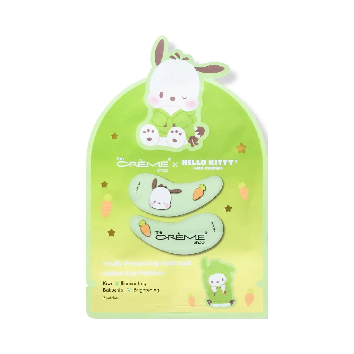 The Crème Shop The Crme Shop Pochacco Under Eye Patches
