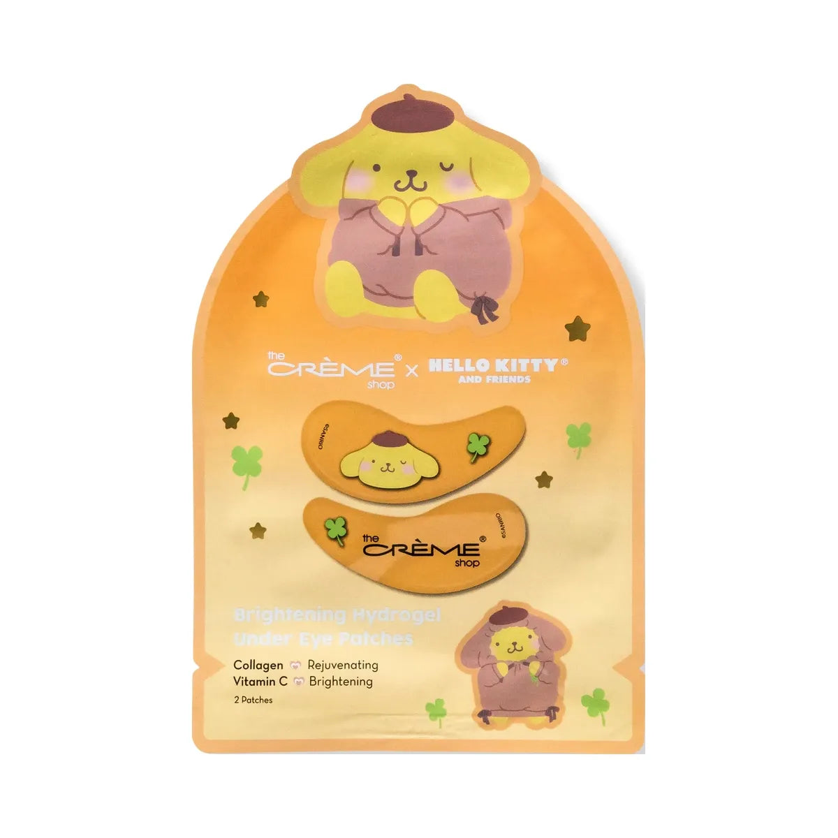The Crème Shop The Crme Shop Pompompurin Hydrogel Under Eye Patches