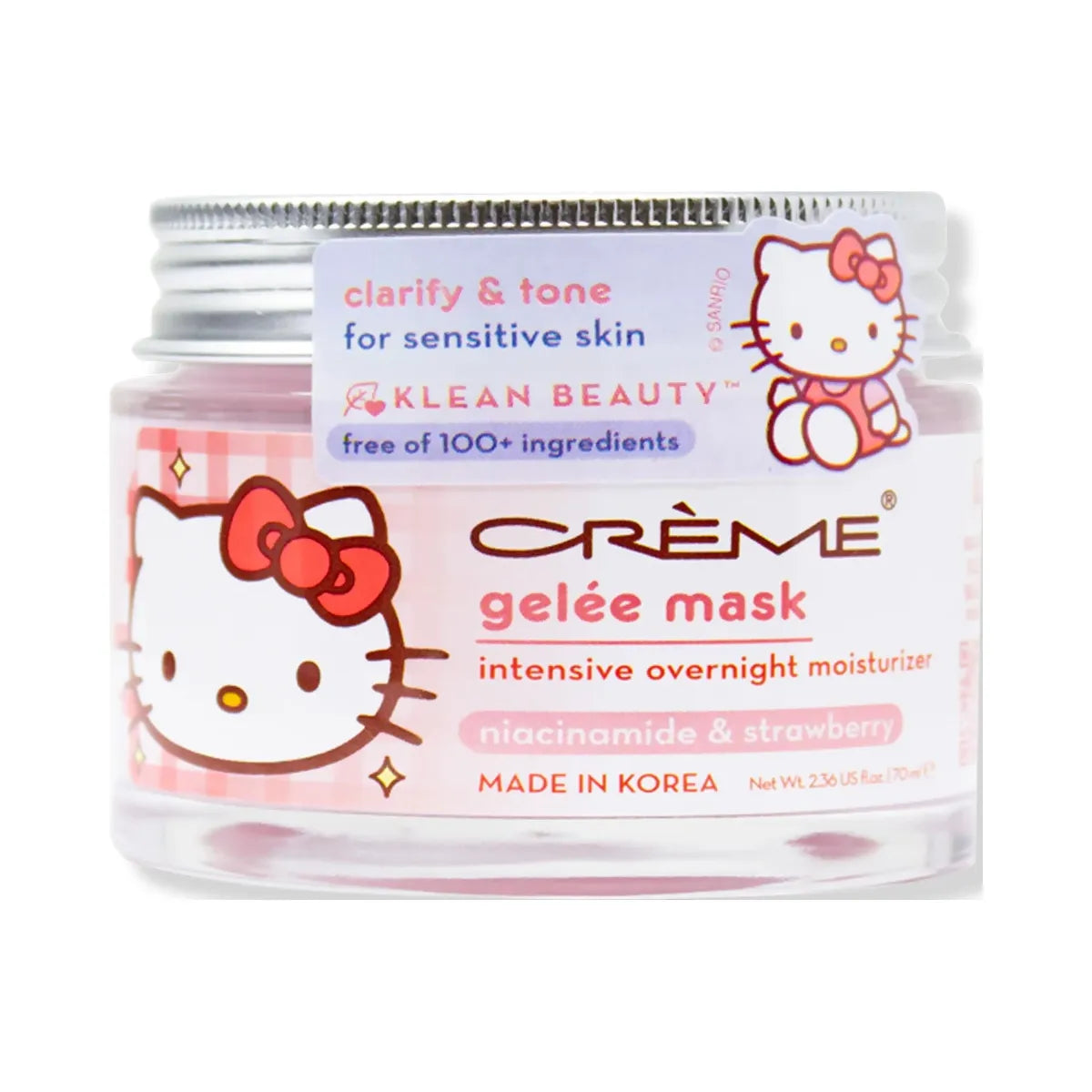 The Crème Shop The Crme Shop Sanrio Hello Kitty Klean Beauty Intensive Overnight Moisture Gelee Mask
