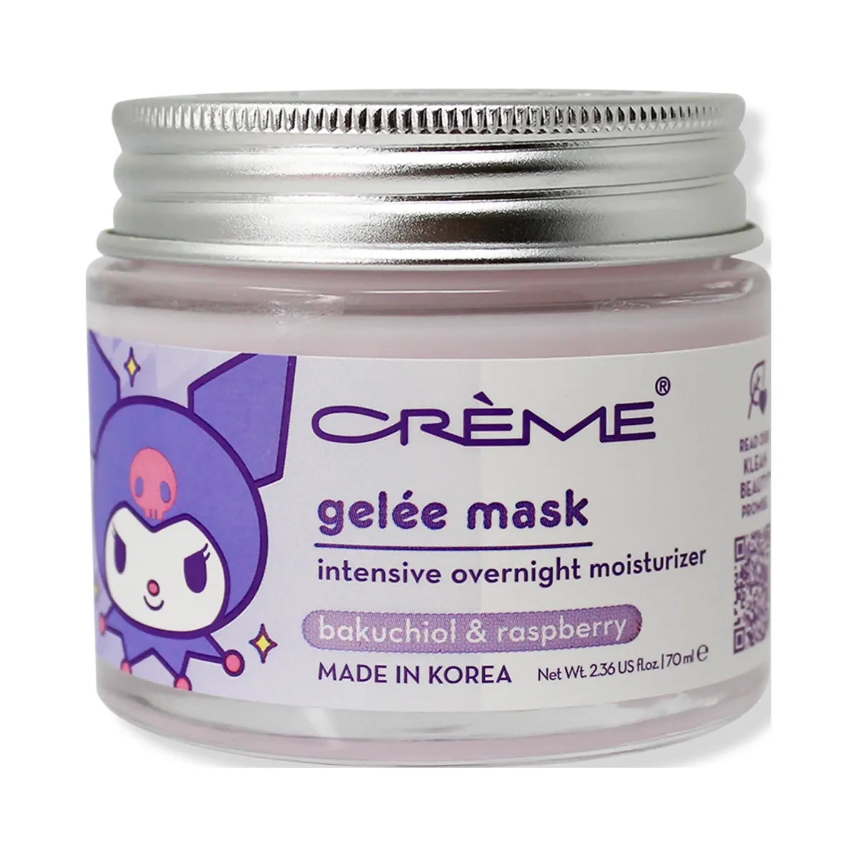 The Crème Shop The Crme Shop Sanrio Kuromi Klean Beauty Intensive Overnight Moisture Gelee Mask
