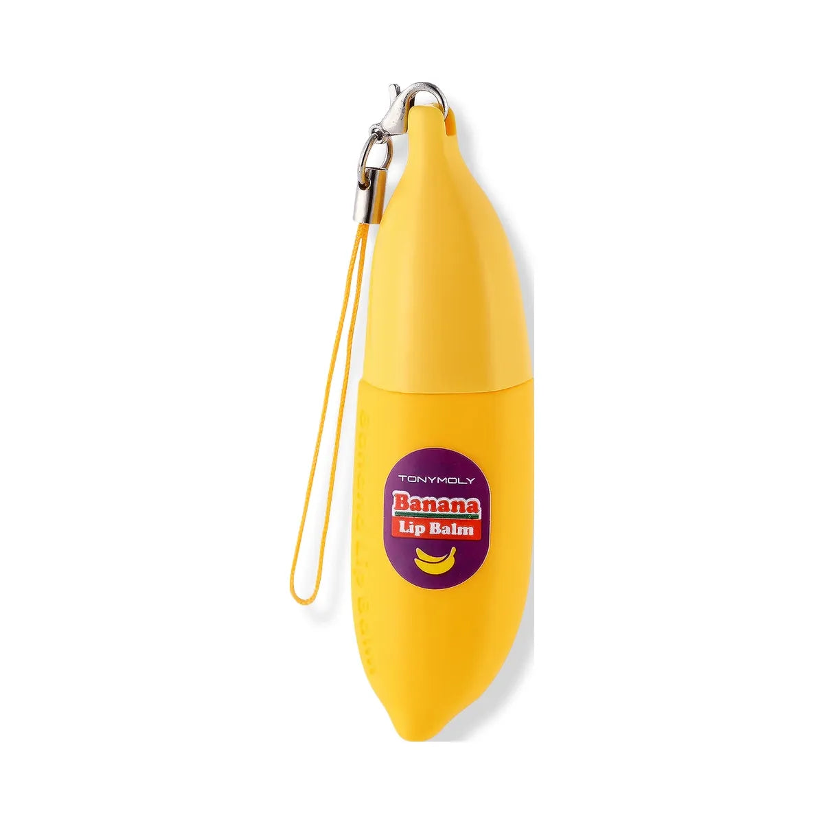 TONYMOLY Magic Food Dalcom Banana Lip Balm Keychain