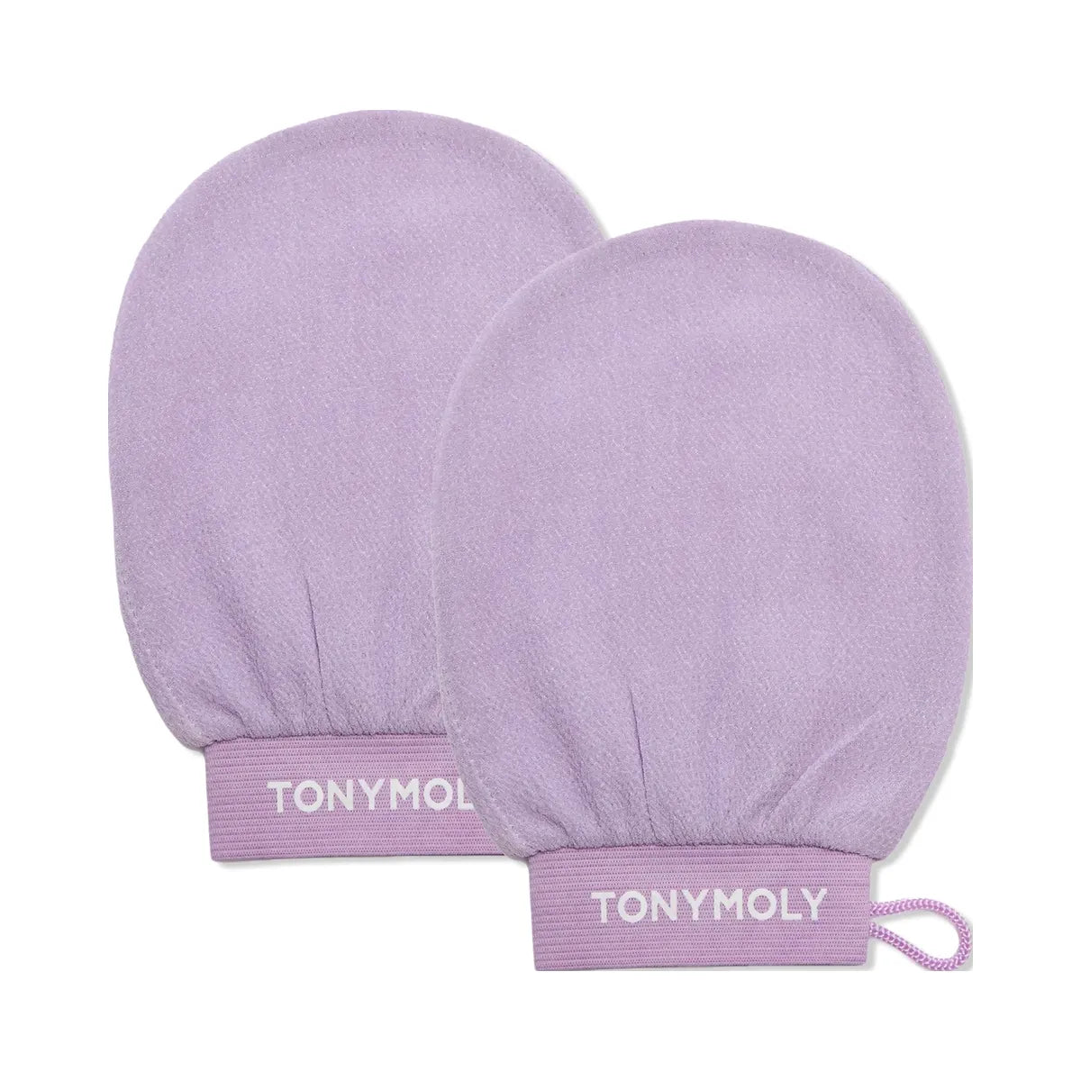 TONYMOLY Plum Bum Korean Body Exfoliating Glove