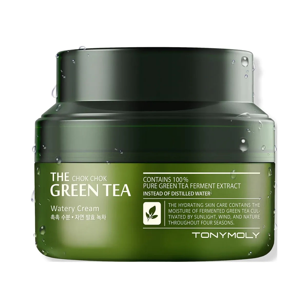 TONYMOLY The Chok Chok Green Tea Watery Cream
