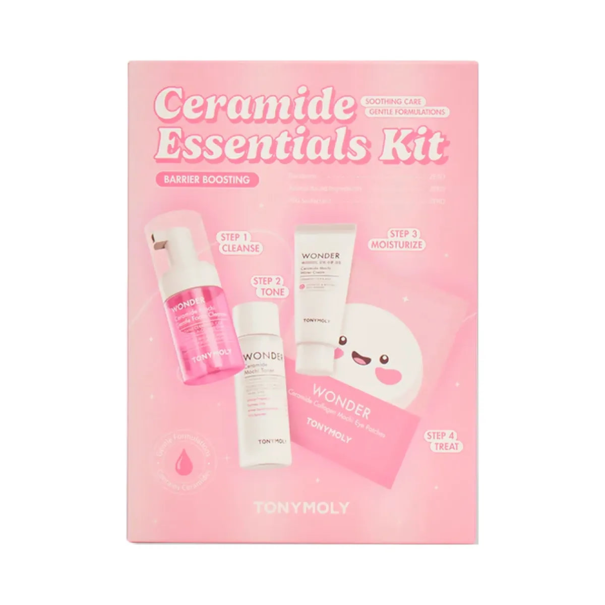 TONYMOLY Wonder Ceramide Mochi Barrier Boosting Essentials Kit