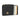 Tory Burch Robinson Pebbled Top-Zip Card Case Black