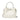 Tory Burch Romy Bucket Bag Light Cream
