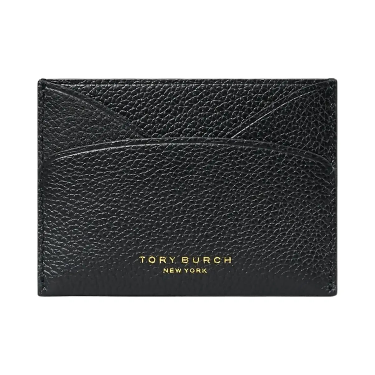 Tory Burch Romy Flat Card Case Black