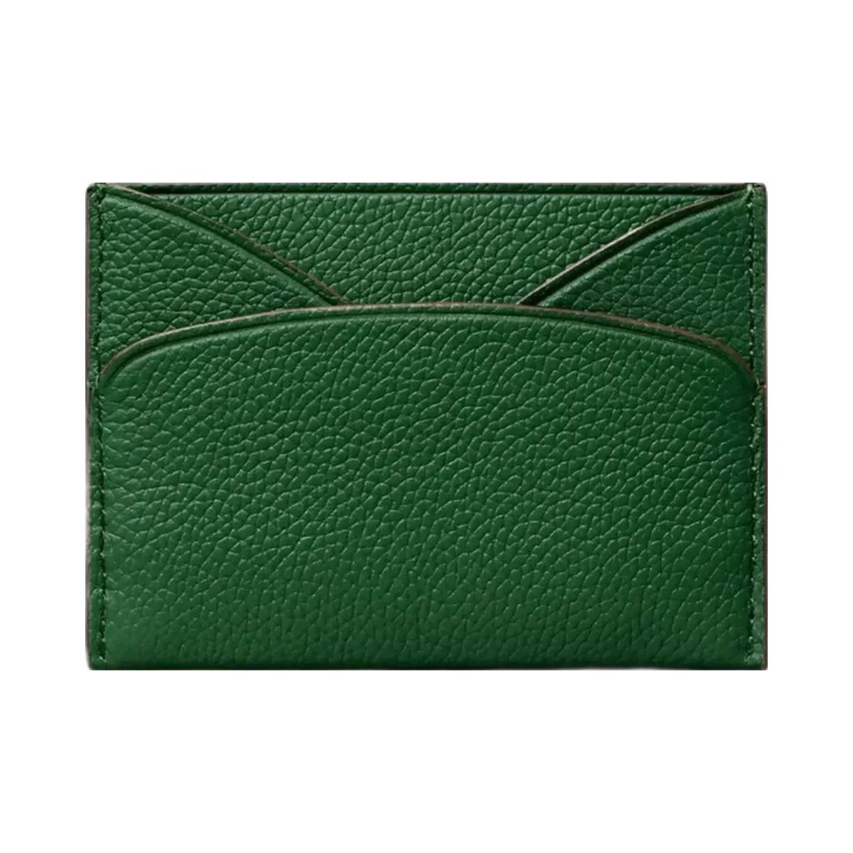 Tory Burch Romy Flat Card Case Dark Kale