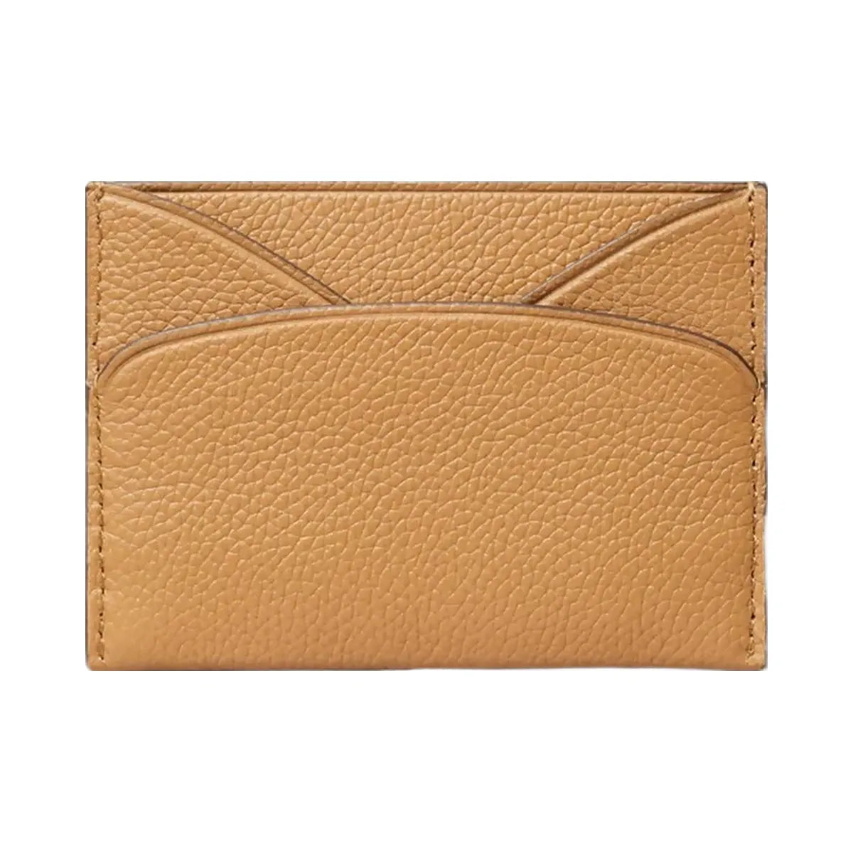 Tory Burch Romy Flat Card Case Tiramisu