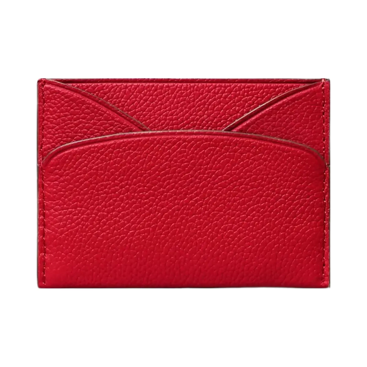 Tory Burch Romy Flat Card Case Tory Red