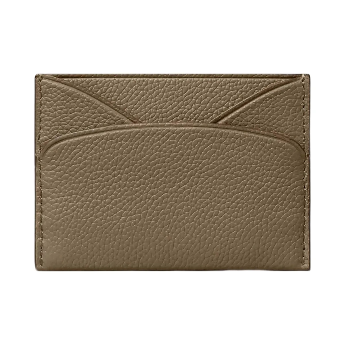 Tory Burch Romy Flat Card Case Wild Mushroom