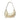 Tory Burch Romy Half Moon Bag Light Cream