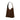Tory Burch Romy Suede Hobo Bag Dark Cocoa