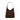 Tory Burch Romy Suede Hobo Bag Dark Cocoa