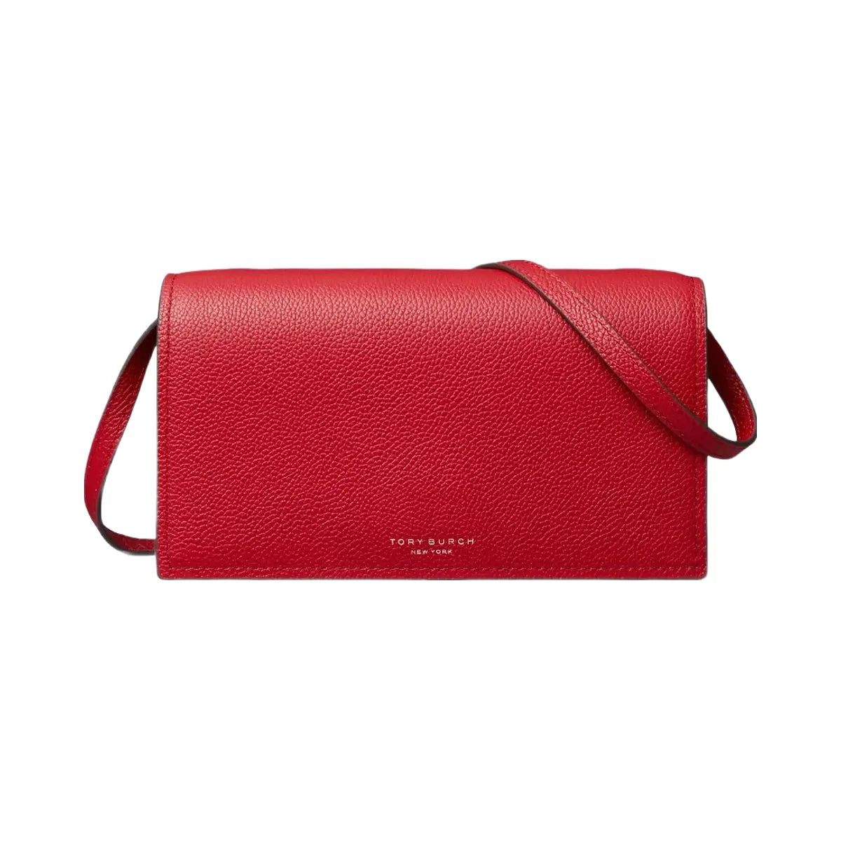 Tory Burch Romy Wallet Crossbody Tory Red