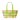 Tory Burch Small Ella Croc-Embossed Straw Basket Bright Fern