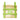 Tory Burch Small Ella Croc-Embossed Straw Basket Bright Fern