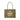 Tory Burch Small Ella Hand-Crocheted Checkered Tote Black / Natural