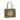 Tory Burch Small Ella Hand-Crocheted Checkered Tote Black / Natural