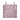 Tory Burch Small Ella Hand-Crocheted Tote Pale Purple