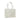 Tory Burch Small Ella Hand-Crocheted Tote White