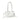 Tory Burch Small Ella natuura Drawstring Tote Bianco