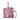 Tory Burch Small Ella natuura Drawstring Tote Plum Haze